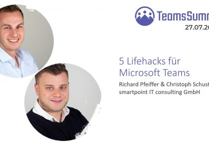 5 Lifehacks für Microsoft Teams