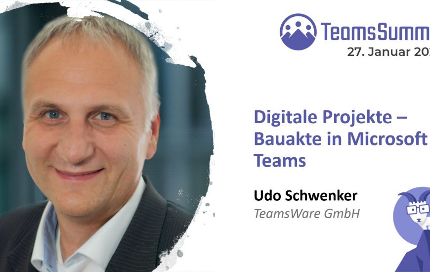 Digitalisierung der Baubranche: Digitale Bauakte in Microsoft Teams