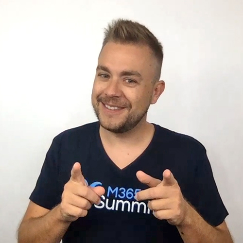 Christian Groß - Veranstalter der M365 Summits