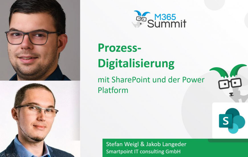 Prozessdigitalisierung mit SharePoint und der PowerPlattform