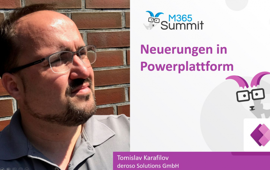 Neuerungen in PowerPlattform - Stand Mai 2021