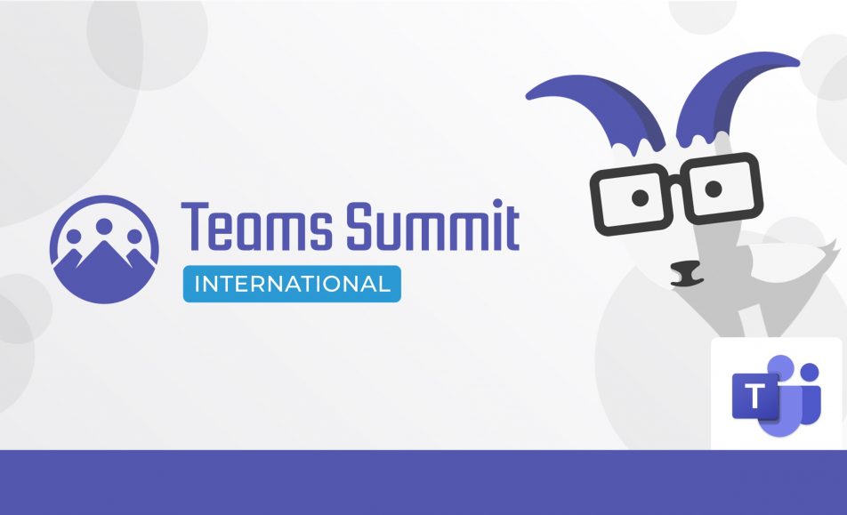 Internatioanl Teams Summit Banner