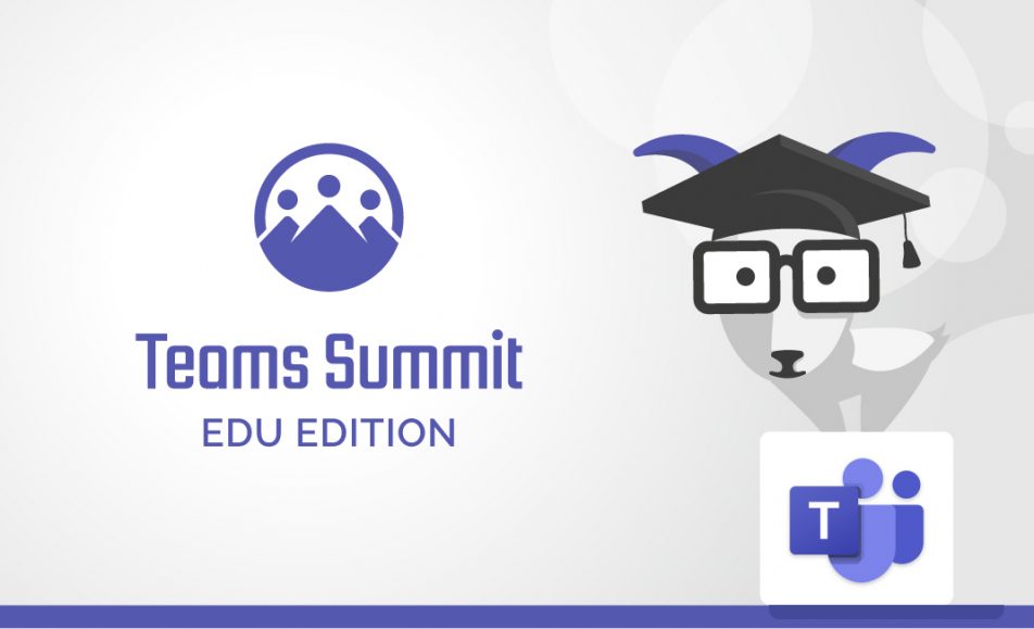 Teams Summit Edu Edition Banner