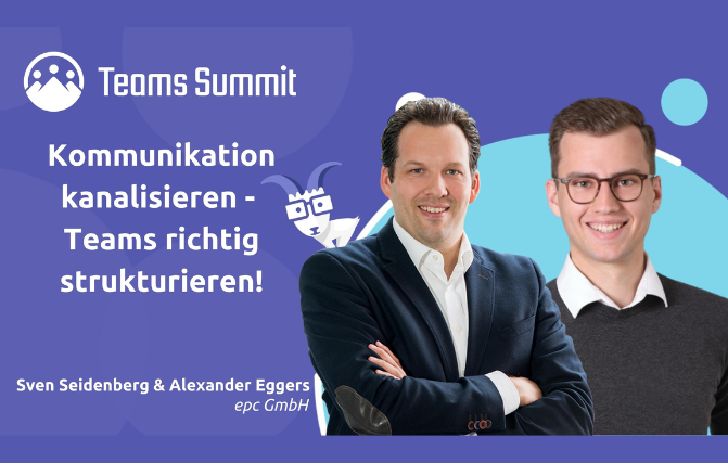 teams umstrukturien teamssummit alexander eggers sven seidenberg