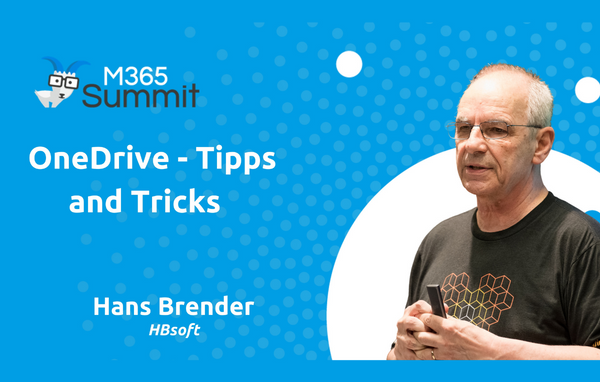 OneDrive m365 summit