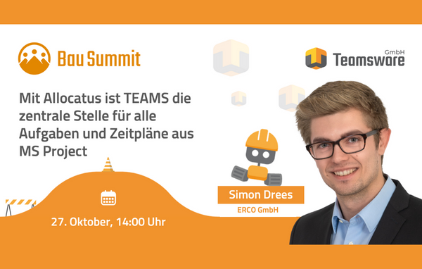 teams ms project bau summit