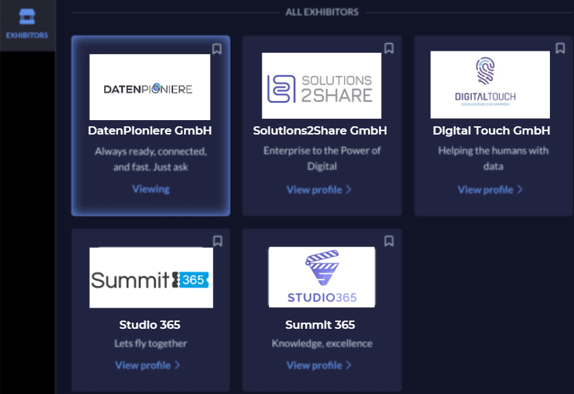 Sponsor-Booths Sponsor-Booths