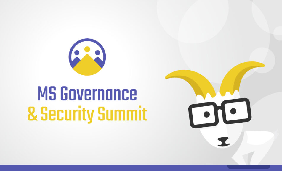 MS Governance & Security Summit